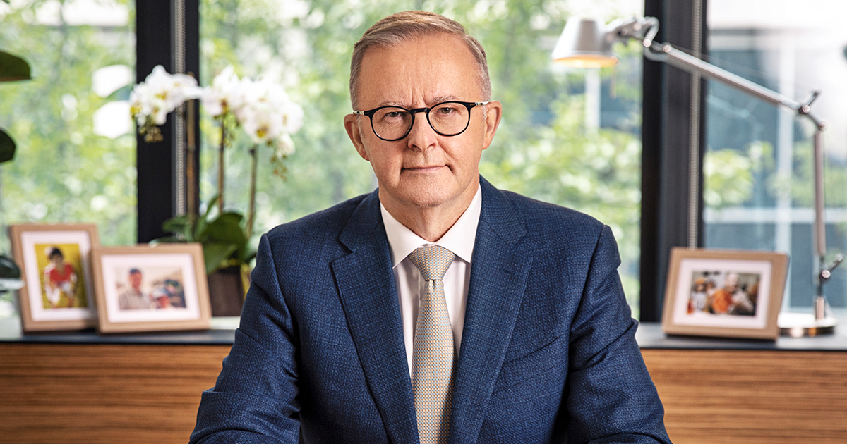 Anthony Albanese | Prime Minister and Labor Leader | Australian Labor Party
