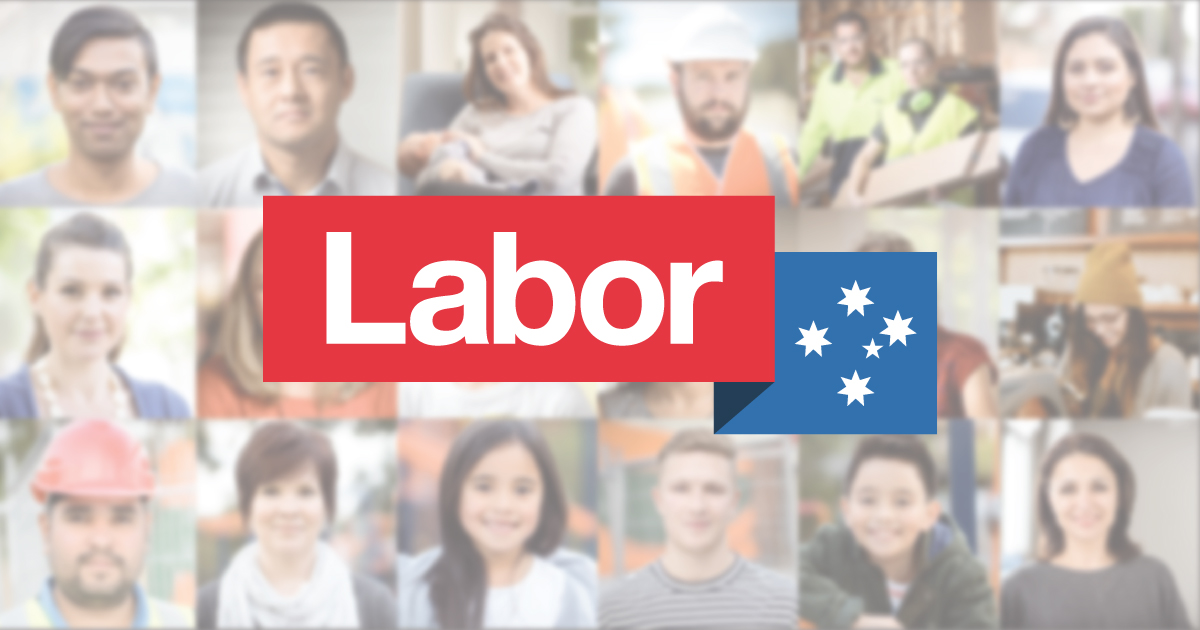 All Labor Work More jobs and low unemployment under Labor